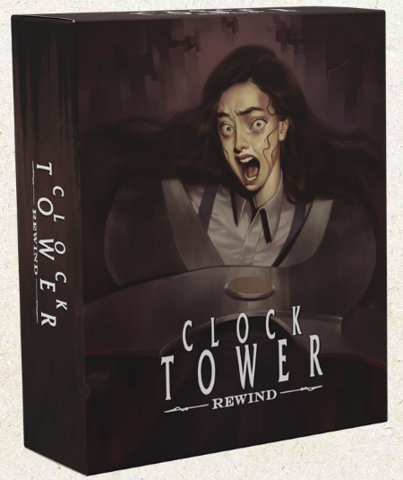 Clock Tower Rewind Collectors Edition physical release PlayStation 5