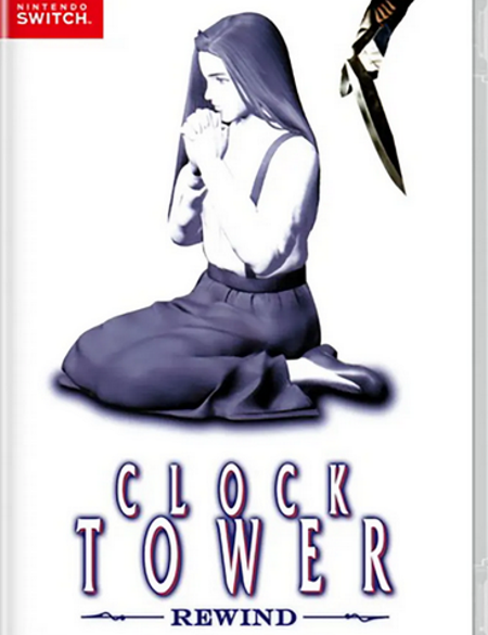 Clock Tower Rewind nintendo switch physical release asia