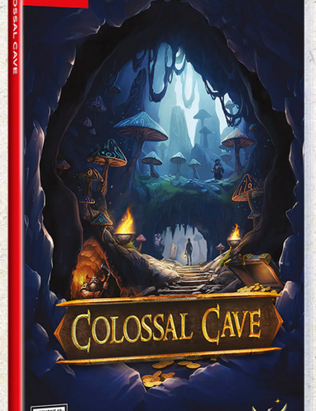 Colossal Cave Nintendo Switch Physical Edition