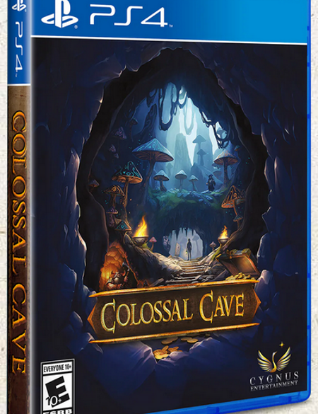 Colossal Cave PlayStation 4 Physical Edition