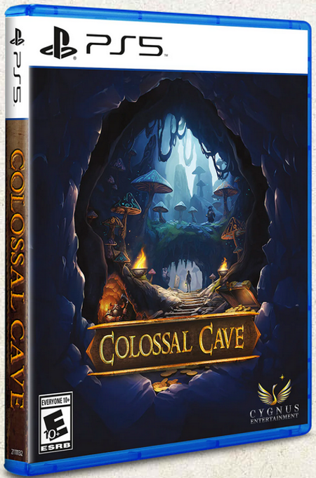 Colossal Cave PlayStation 5 Physical Edition