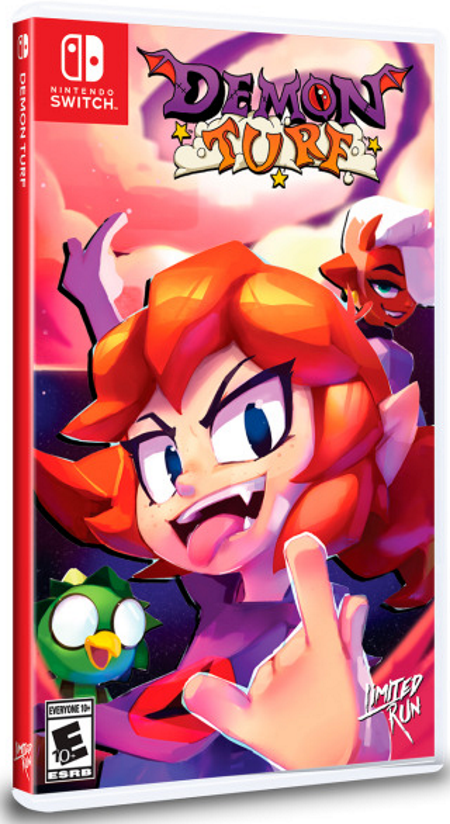 Demon Turf physical release Nintendo Switch 