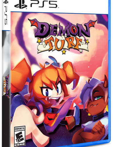 Demon Turf physical release PlayStation 5