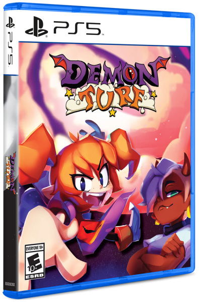 Demon Turf physical release PlayStation 5