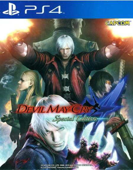 Devil May Cry 4 Special Edition PlayStation 4