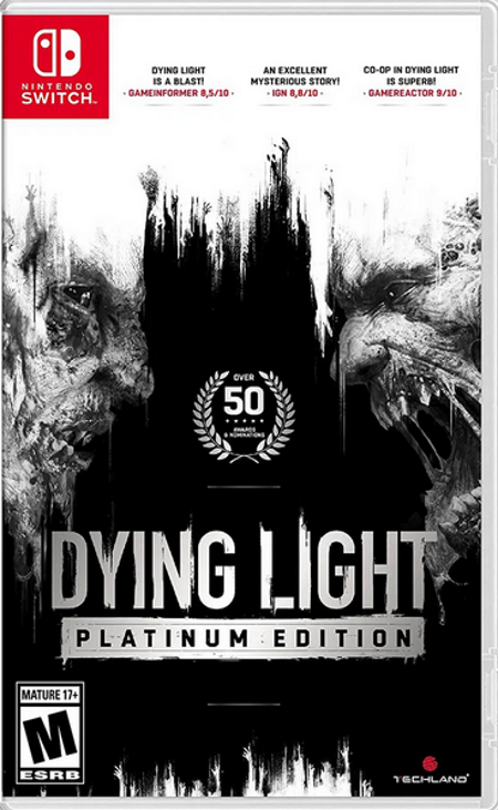 Dying Light Platinum Edition Switch Physical Edition