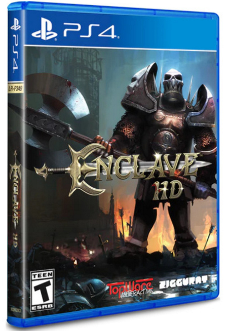 Enclave HD PlayStation 4 physical release