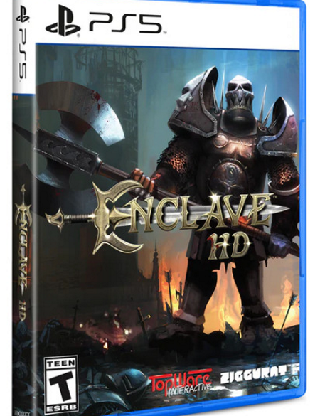 Enclave HD PlayStation 5 physical release
