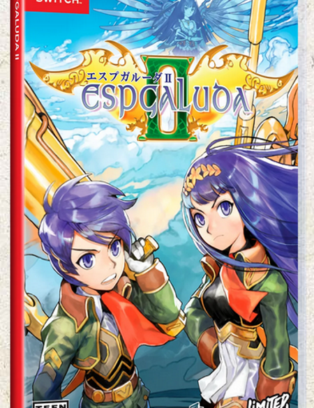 Espgaluda II Nintendo Switch physical release