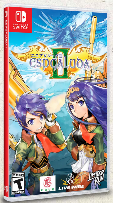 Espgaluda II Nintendo Switch physical release