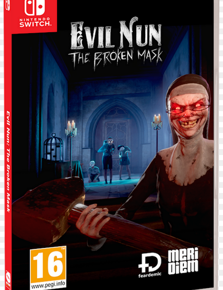 Evil Nun The Broken Mask Unholy Edition Nintendo Switch physical release