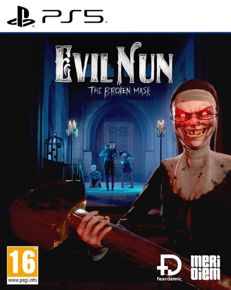 Evil Nun The Broken Mask Unholy Edition PlayStation 5 physical release