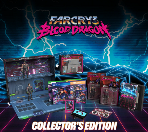 Far Cry 3 Blood Dragon Collector's Edition PS4