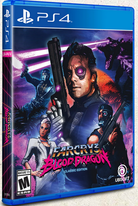 Far Cry 3 Blood Dragon PS4