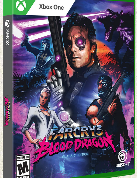 Far Cry 3 Blood Dragon XSX