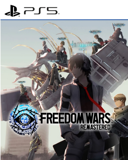 Freedom Wars Remastered PS5 Physical Edition