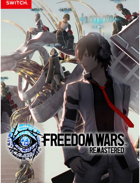 Freedom Wars Remastered Switch Physical Edition