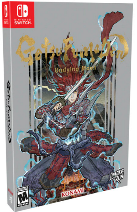 GetsuFumaDen Undying Moon Classic Edition Nintendo Switch physical release