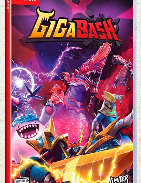 GigaBash physical release nintendo switch