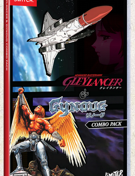 Gleylancer & Gynoug Combo Pack physical release nintendo switch