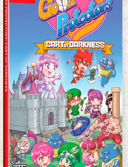 Gotta Protectors Cart of Darkness Nintendo Switch physical release