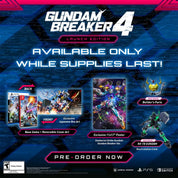 Gundam breaker switch day one edition extra content at bazaar.com
