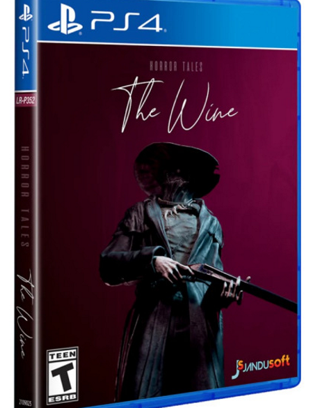 HORROR TALES The Wine PlayStation 4 physical release