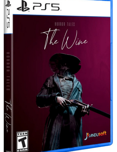 HORROR TALES The Wine PlayStation 5 physical release