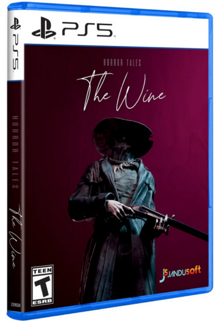 HORROR TALES The Wine PlayStation 5 physical release