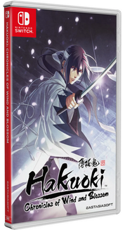 Hakuoki Chronicles of Wind and Blossom Switch physical release