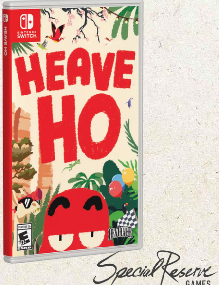 Heave Ho Nintendo Switch physical release