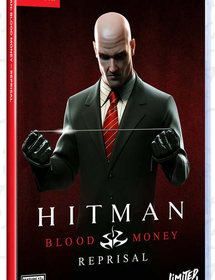 Hitman Blood Money Reprisal Switch Physical Edition