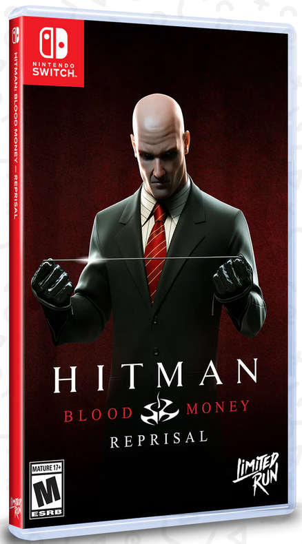 Hitman Blood Money Reprisal Switch Physical Edition