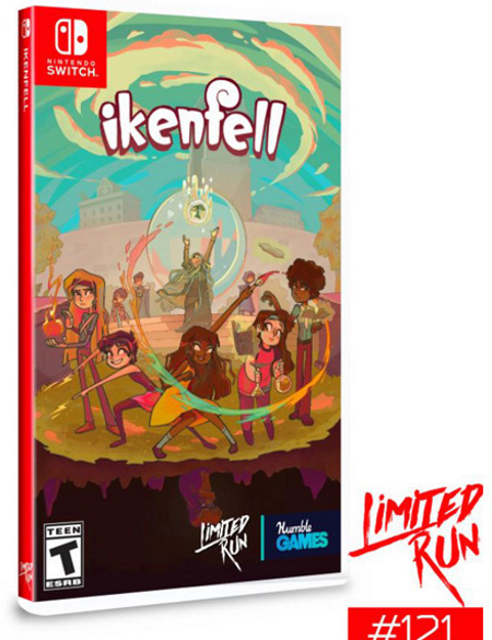 Ikenfell Nintendo Switch physical release