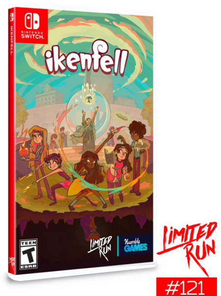 Ikenfell Nintendo Switch physical release