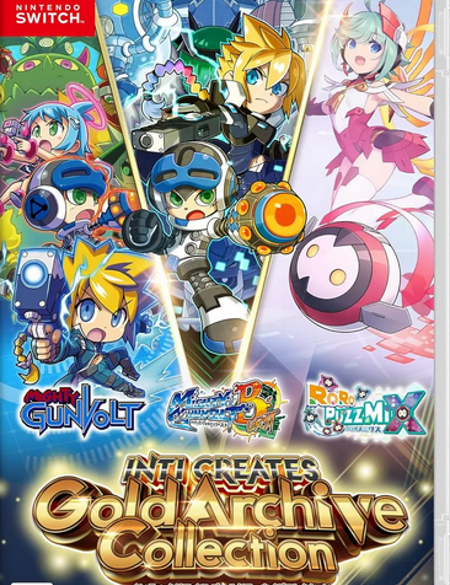 Inti Creates Gold Archive Collection Switch Physical Edition