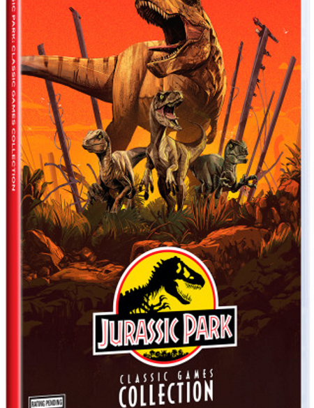 Jurassic Park Classic Games Collection Nintendo Switch physical release