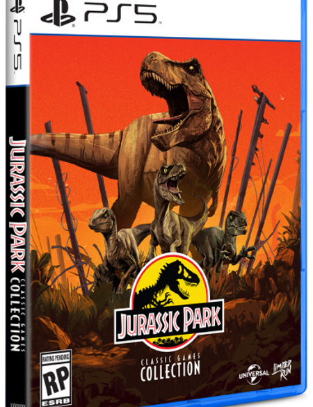 Jurassic Park Classic Games Collection PlayStation 5 physical release