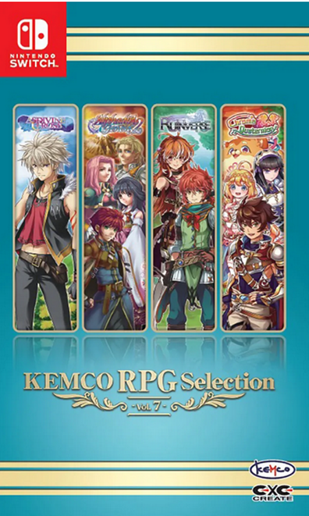 Kemco RP Selection Vol 7 physical release