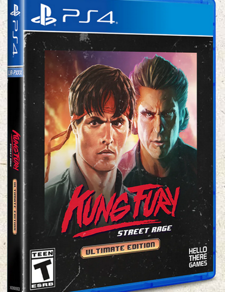Kung Fury Street Rage Ultimate Edition PlayStation 4 Physical Edition