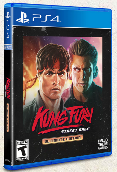 Kung Fury Street Rage Ultimate Edition PlayStation 4 Physical Edition