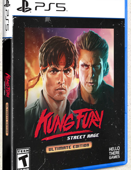 Kung Fury Street Rage Ultimate Edition PlayStation 5 Physical Edition