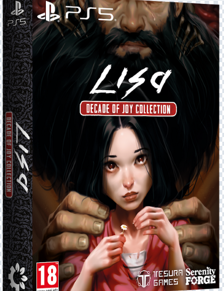 LISA Decade of Joy Collection PlayStation 5