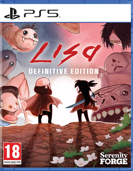 LISA Definitive Edition PlayStation 5