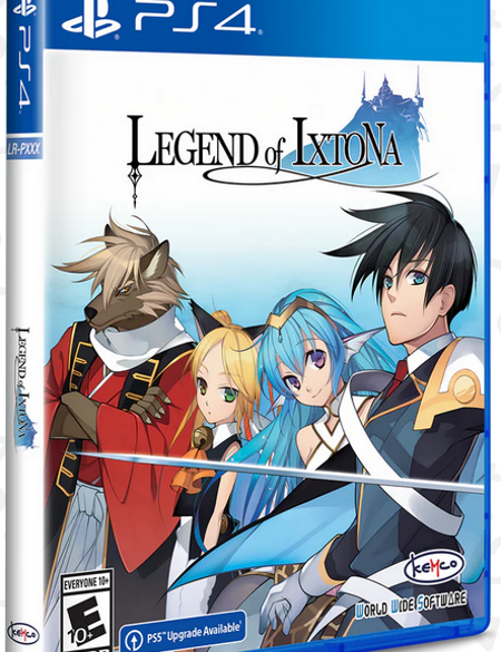 Legend of Ixtona PlayStation 4