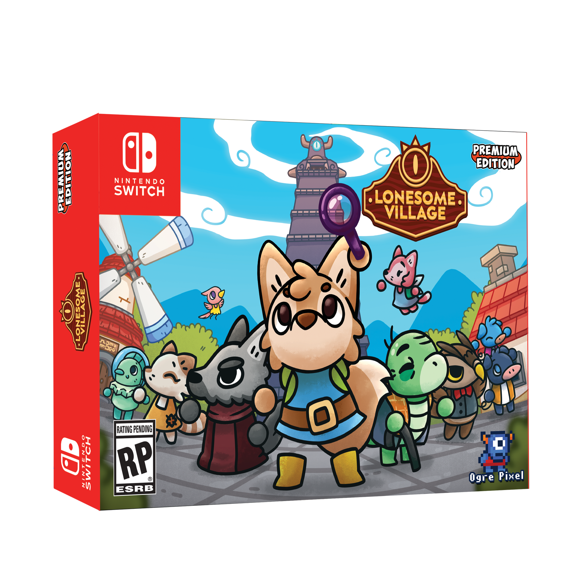 Lonesome Village Retro Edition Switch