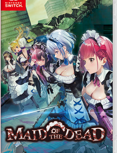 Maid of the Dead nintendo switch physical release