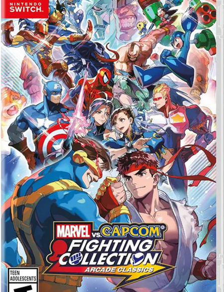 Marvel vs. Capcom Fighting Collection Arcade Classics Switch 