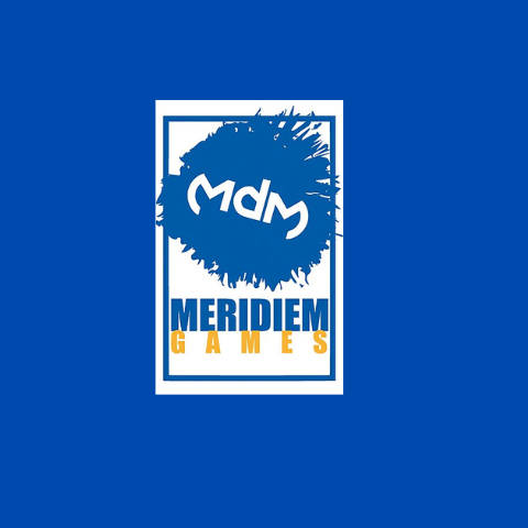 Meridiem games logo on bazaar bazaar 