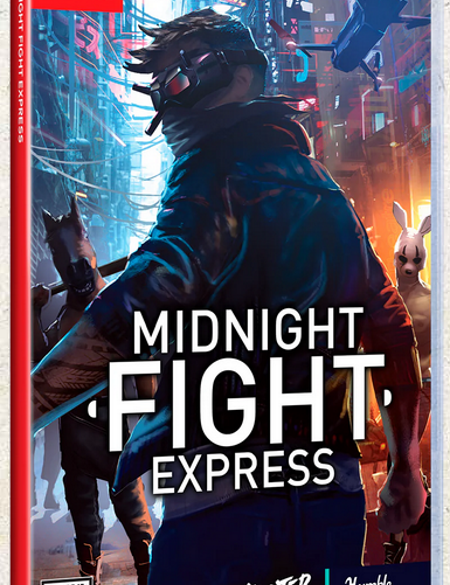 Midnight Fight Express Nintendo Switch Physical Edition